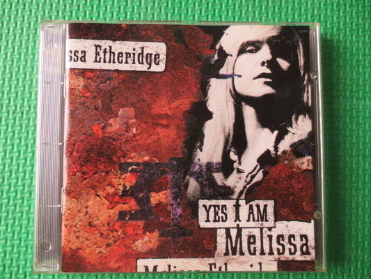 MELISSA ETHERIDGE, YES I Am, Melissa Etheridge Cd, Blues Rock Cd, Rock Cd, Classic Rock Cd, Rock Lp, Cds, 1993 Compact Disc