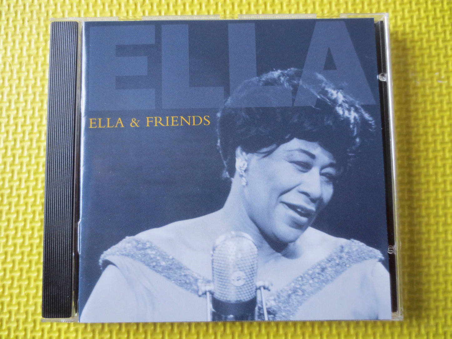 ELLA FITZGERALD, Ella and FRIENDS, Ella Fitzgerald Cd, Jazz Music Cd, Jazz Compact Disc, Big Band Cd, Swing Music Cd, Jazz Cd