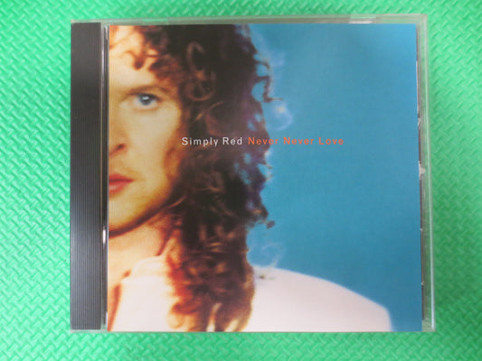 SIMPLY RED Cd, SIMPLY Red Music, Simply Red Song, Pop Music Cd, Rock Cd, Rock Music Cd, Vintage Pop, 1995 Compact Discs