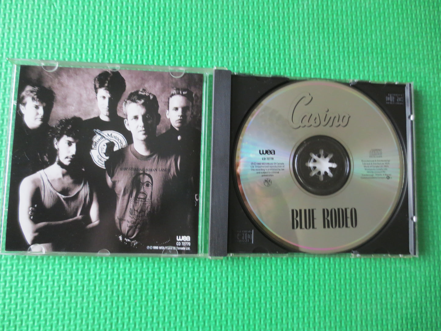 BLUE RODEO, CASINO, Blue Rodeo Cd, Blue Rodeo Album, Rock Cd, Blue Rodeo Lps, Classic Rock Cd, Rock Lp, Cds, 1990 Compact Disc