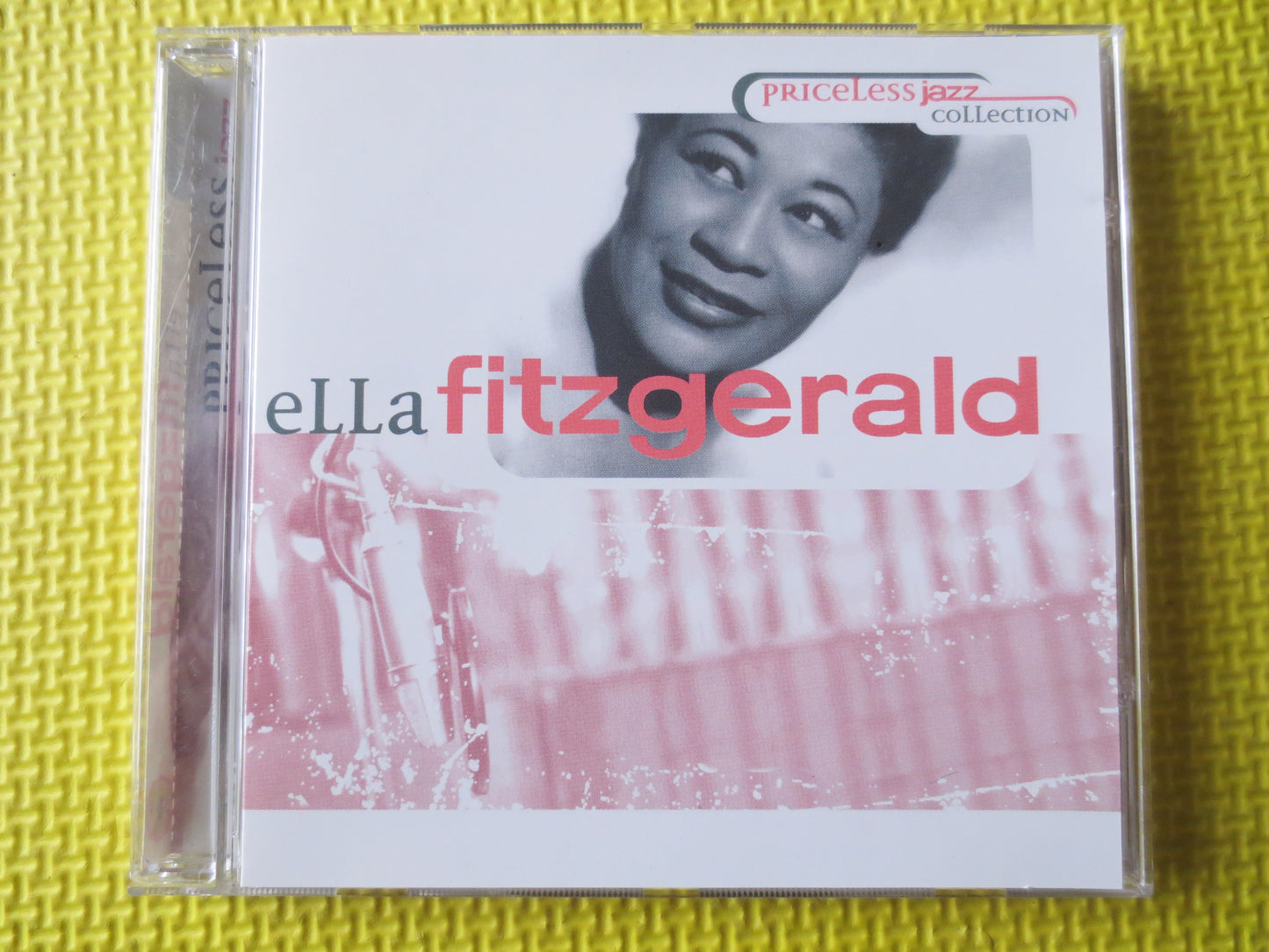 ELLA FITZGERALD, Priceless JAZZ, Ella Fitzgerald Cd, Jazz Music Cd, Jazz Compact Disc, Big Band Cd, Swing Music Cd, Jazz Cd