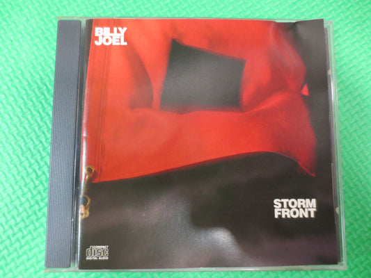 BILLY JOEL, STORM Front, Billy Joel Cd, Storm Front Cd, Rock Cd, Rock Music Cd, Pop Music Cd, Pop Cd, Rock Lp, Compact Disc