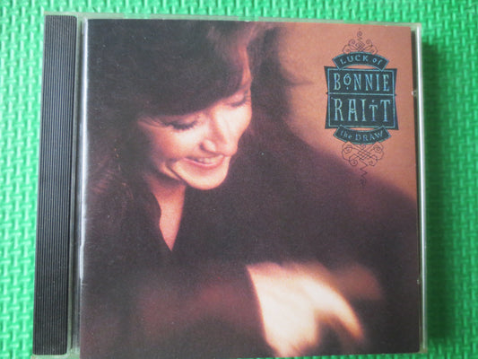 BONNIE RAITT, LUCK of the Draw, Bonnie Raitt Cds, Blues Rock Cds, Music Cds, Pop Cds, Rock Music Cd, Cds, 1991 Compact Discs