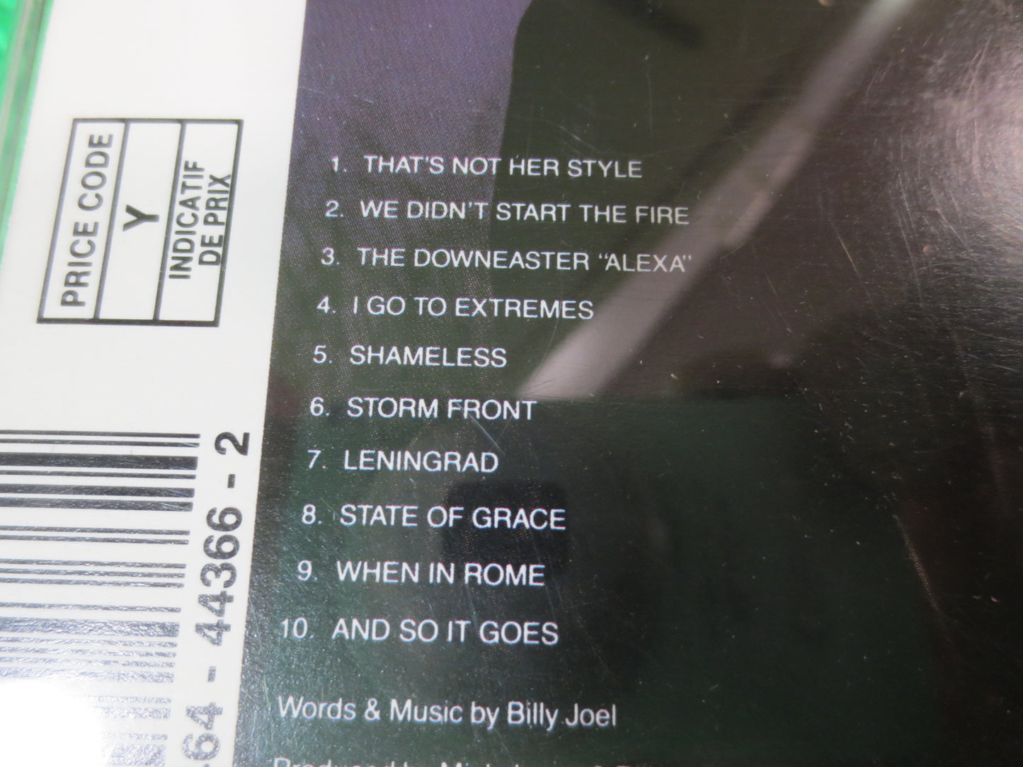 BILLY JOEL, STORM Front, Billy Joel Cd, Storm Front Cd, Rock Cd, Rock Music Cd, Pop Music Cd, Pop Cd, Rock Lp, Compact Disc