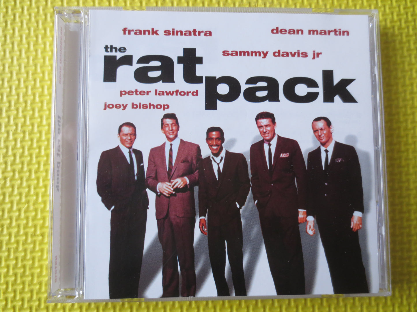 The RAT PACK, Frank SINATRA, Dean Mrtin Cd, Frank Sinatra Cd, Jazz Cd, Jazz Lp, Vintage Compact Disc, Sammy Davis Cd, 1999 Cds