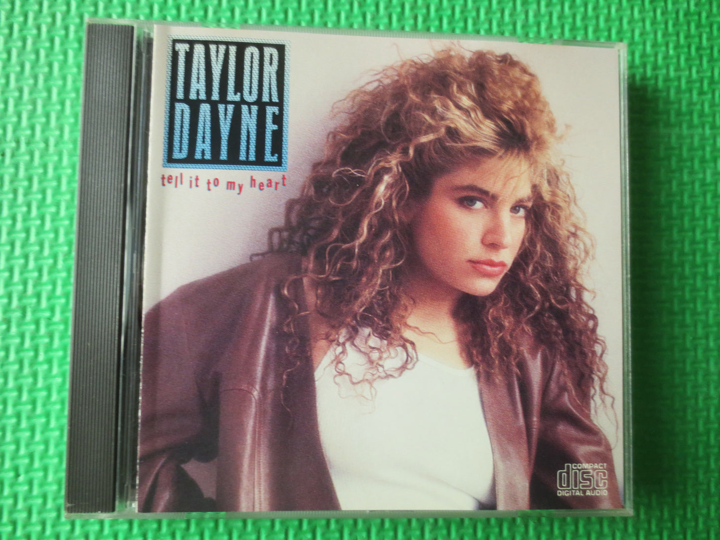 TAYLOR DAYNE, Tell It To My HEART, Taylor Dayne Cd, Taylor Dayne Lps, Classic Rock Cd, Synth Rock Lp, Cds, 1988 Compact Disc