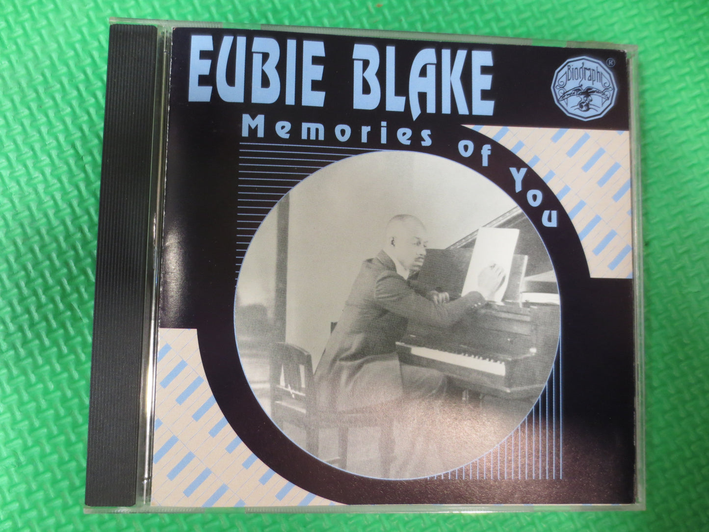 EUBIE BLAKE, MEMORIES of You, Eubie Blake Cd, Jazz Compact Disc, Eubie Blake Lp, Jazz Cd, Ragtime Cd, 1990 Compact Discs