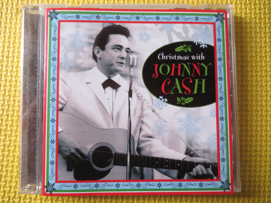 JOHNNY CASH, CHRISTMAS, Johnny Cash Cd, Johnny Cash Album, Christmas Cd, Music Cd, Christmas Music Cd, Country Compact Discs