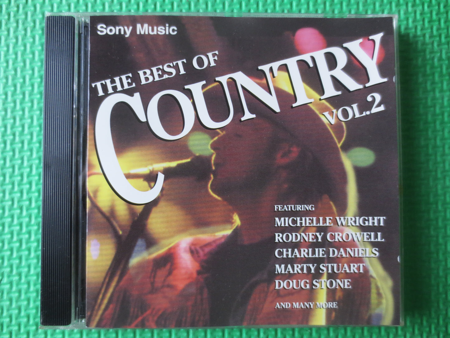 The BEST of COUNTRY, Country MUSIC, Country Music Cd, Music Cd, Folk Cd, Country Lp, Classic Country Cd, Cd, 1994 Compact Discs