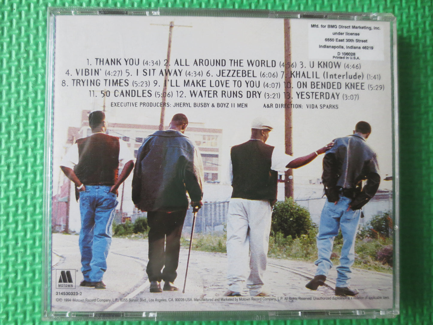 BOYZ II MEN, Boyz 2 Men Cd, Boyz 2 Men Lp, Music Cd, Boy Band Music, Cd Music, Boy Band Cd, Pop Music Cd, Cd, Pop Compact Disc