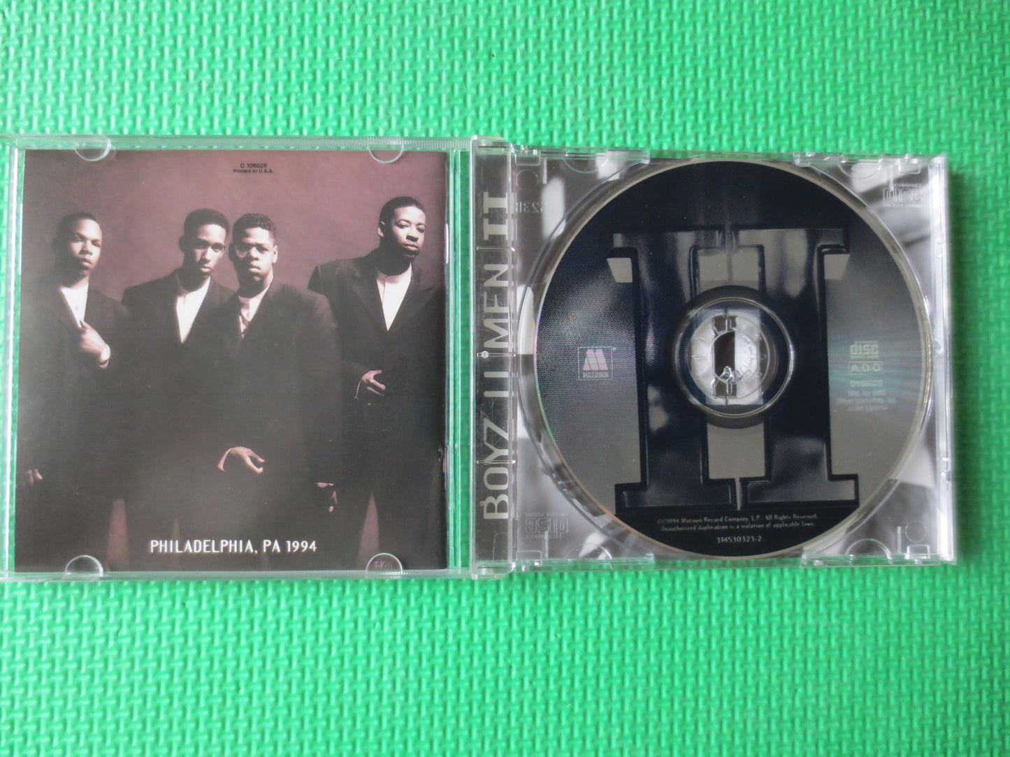 BOYZ II MEN, Boyz 2 Men Cd, Boyz 2 Men Lp, Music Cd, Boy Band Music, Cd Music, Boy Band Cd, Pop Music Cd, Cd, Pop Compact Disc