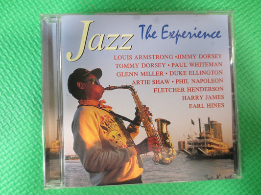 JAZZ, The EXPERIENCE, JAZZ Cd, Jazz Compact Disc, Jazz Album, Cd Jazz, Classic Jazz Cd, Music Cd, 1997 Compact Discs