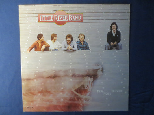 LITTLE RIVER BAND, First Under the Wire, Vintage Vinyl, Record Vinyl, Records, Vinyl Record, Vinyl Album, Lps, 1979 Records