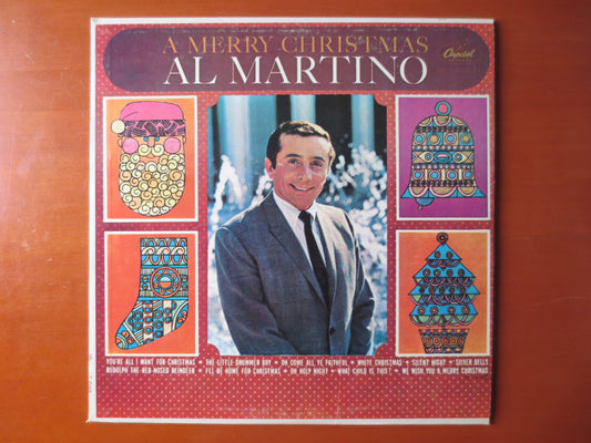 AL MARTINO, CHRISTMAS Album, Christmas Songs, Christmas Record, Christmas Vinyl, Christmas Lp, Vintage Vinyl, 1964 Record