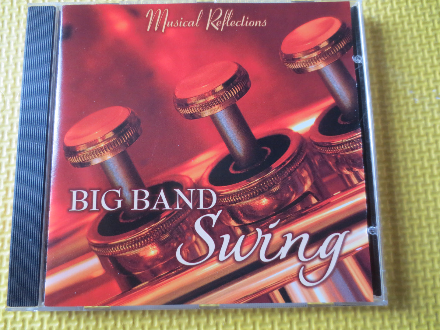 BIG BAND SWING, Big Band Cd, Swing Cd, Jazz Cd, Swing Music Cd, Jazz Music Cd, Swing Albums, Band Music Cds, 1998 Compact Disc