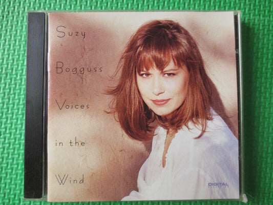 SUZY BOGGUSS, VOICES in the Wind, Country Music Cd, Suzy Bogguss Cd, Music Cd, Country Cd, Suzy Bogguss lps, 1992 Compact Disc