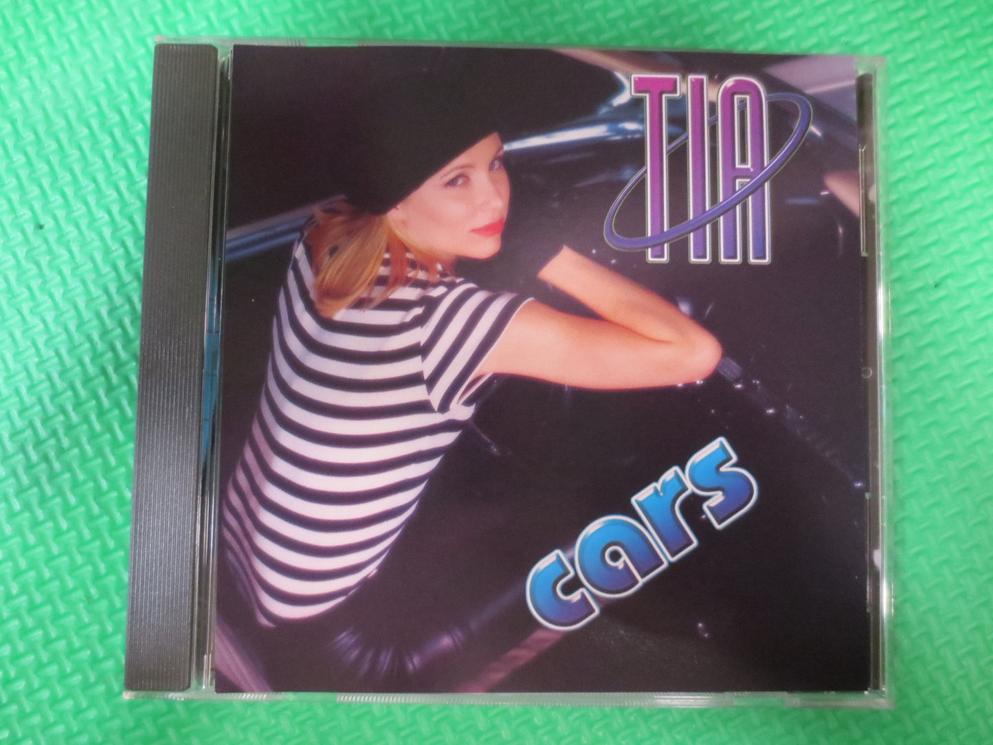 TIA, CARS, TIA Cd, Tia Compact Disc, Tia Album, Tia Lp, Pop Cd, Classic Pop Cd, Vintage Compact Disc, 1997 Compact Discs