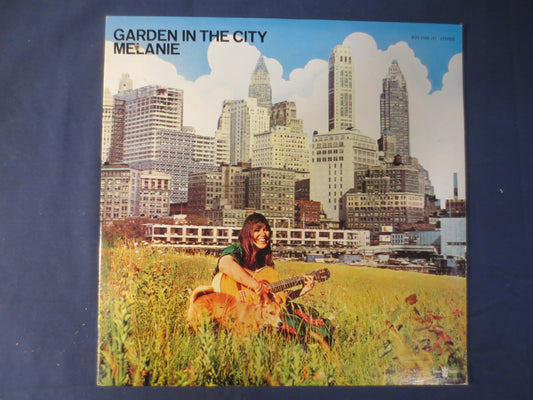 MELANIE, GARDEN in the CITY, Vintage Vinyl, Record Vinyl, Records, Vinyl Record, Vinyl Album, Pop Record, Lps, 1971 Records