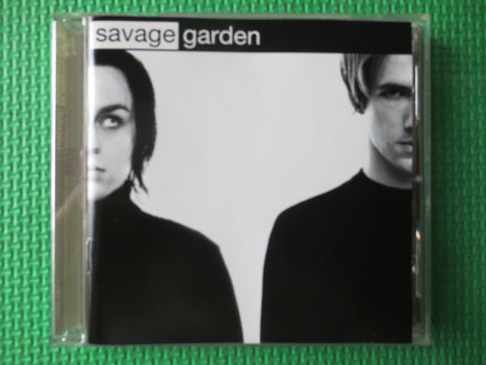 SAVAGE GARDEN, DEBUT Album, Debut Cd, Savage Garden Cds, Music Cds, Pop Music Cds, Rock Cds, Rock Music Cd, 1997 Compact Discs