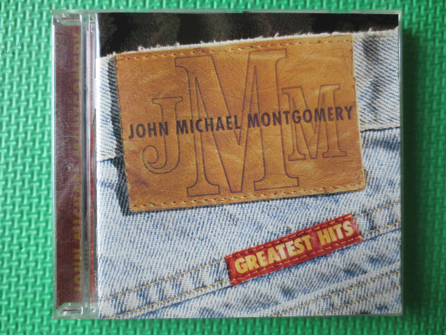 JOHN MICHAEL MONTGOMERY, Greatest Hits Cds, Country Cds, Music Cds, Classic Country Cds, Country Music Cd, 1997 Compact Discs