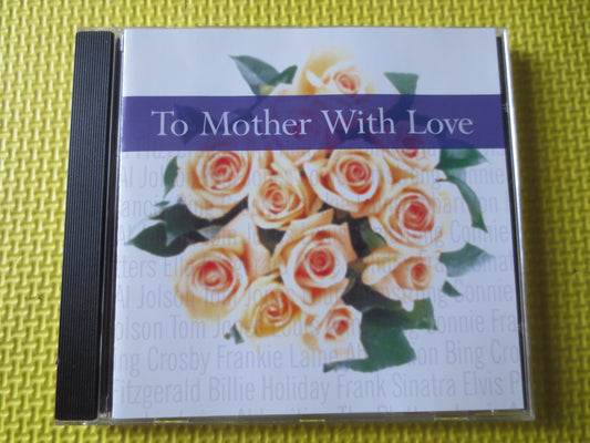 To MOTHER With LOVE, MAMMA Mia Cd, Bing Crosby Lp, Tom Jones Cd, Elvis Presley Cd, Frank Sinatra Cd, Cds, 2002 Compact Disc