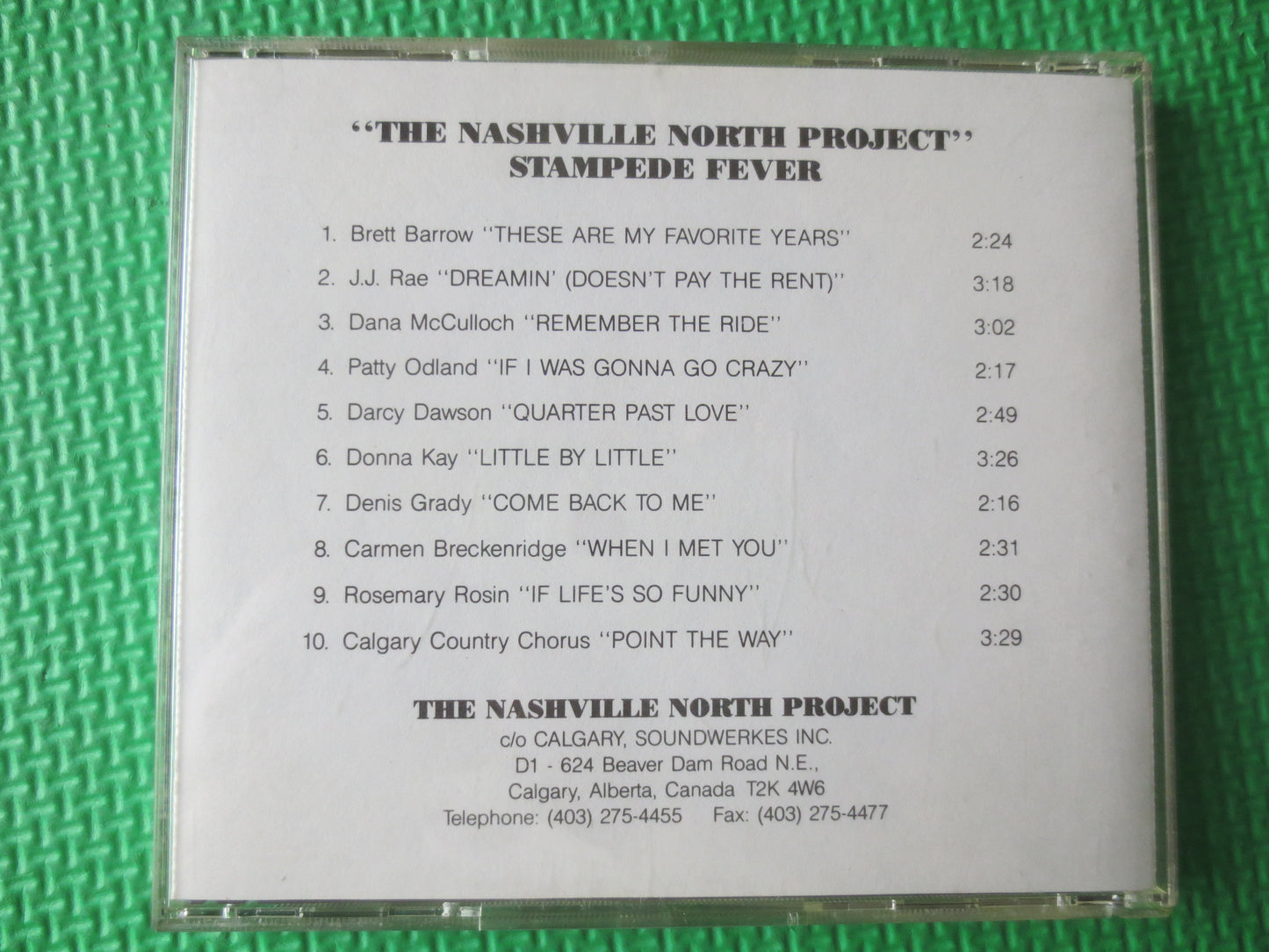 The NASHVILLE NORTH PROJECT, Country Music Cds, Classic Country Cds, Country Songs, Classic Country Songs, Cd, Compact Discs