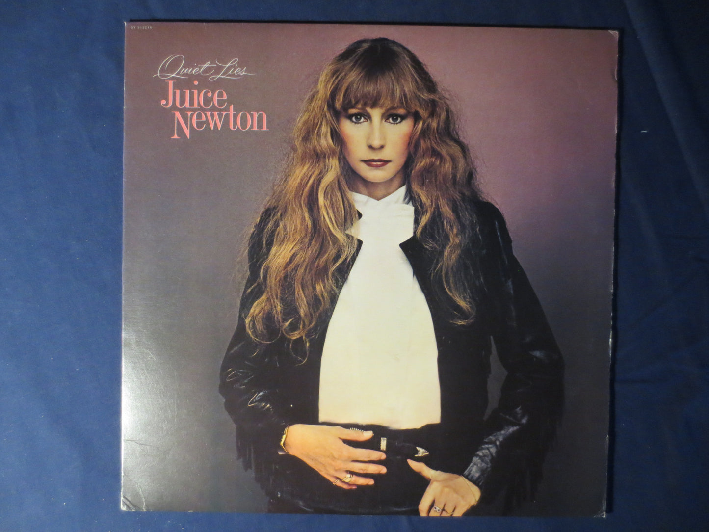 JUICE NEWTON, Quiet Lies, Juice Newton Record, Juice Newton Album, Vinyl Records, Juice Newton Lp, Rock Lp, 1982 Records