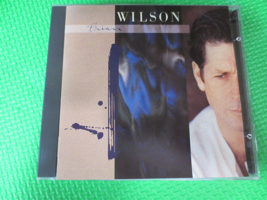 BRIAN WILSON, BRIAN, Brian Wilson Cd, Brian Cd, Beach Boys Cd, Beach Boys Lp, Pop Cd, Pop Music Cd, Pop Lp, 1988 Compact Disc