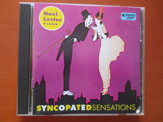 NOEL LESTER, SYNCOPATED Cd, Noel Lester Lp, Noel Lester Cd, Vintage Compact Disc, Noel Lester Album, 2000 Compact Disc