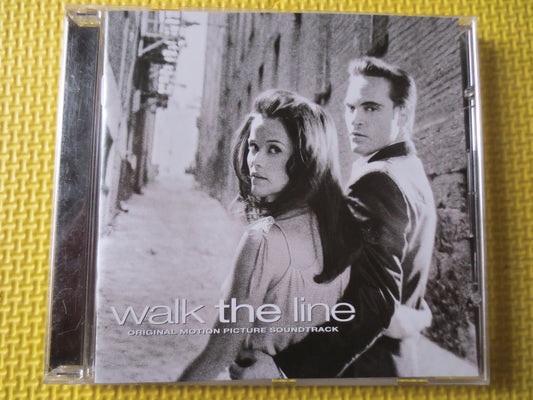 WALK the LINE, JOHNNY Cash, Soundtrack Cd, Johnny Cash Cd, Johnny Cash Album, Country Cd, Classic Country Cd, Country lp, Cds