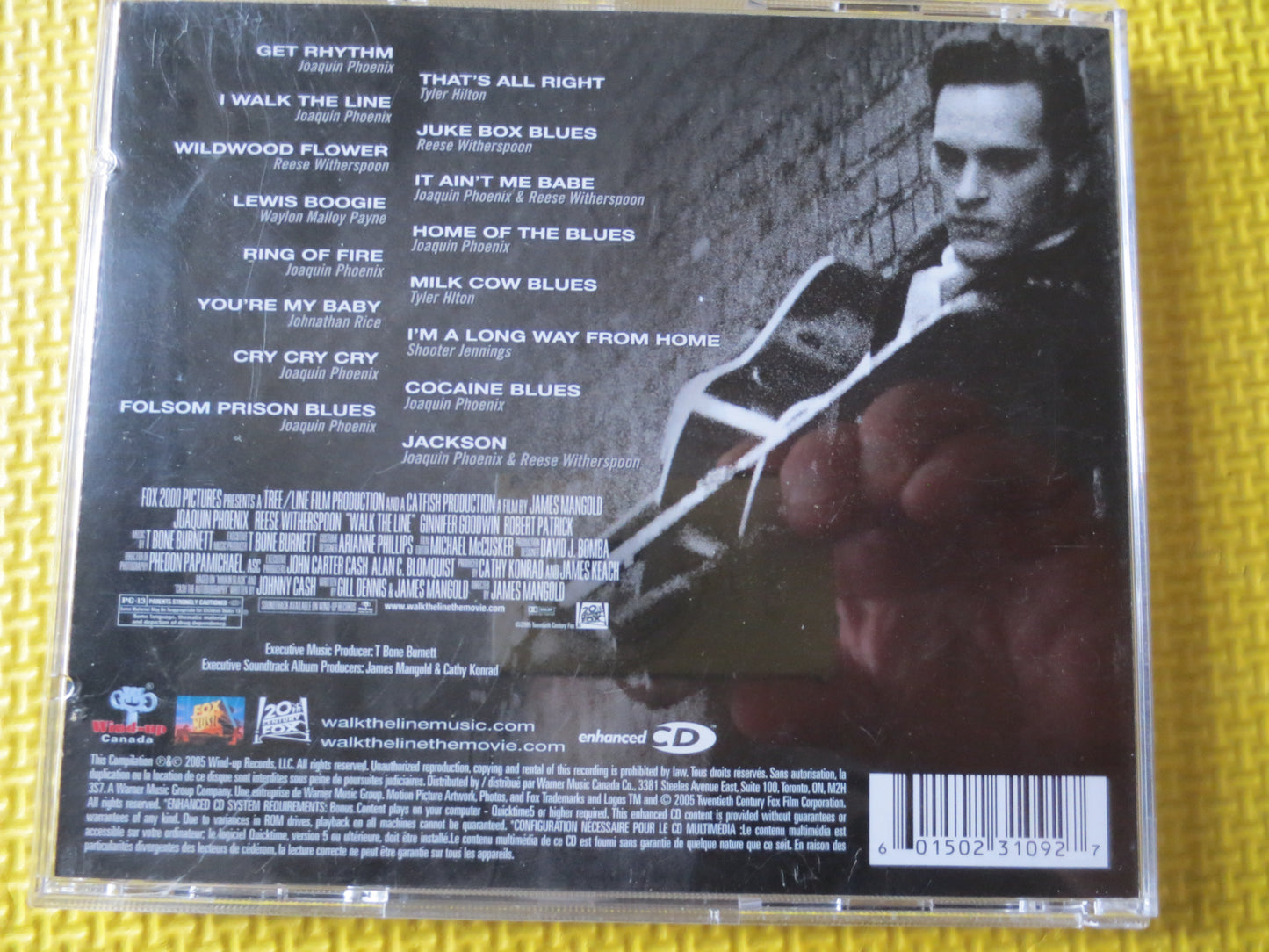 WALK the LINE, JOHNNY Cash, Soundtrack Cd, Johnny Cash Cd, Johnny Cash Album, Country Cd, Classic Country Cd, Country lp, Cds