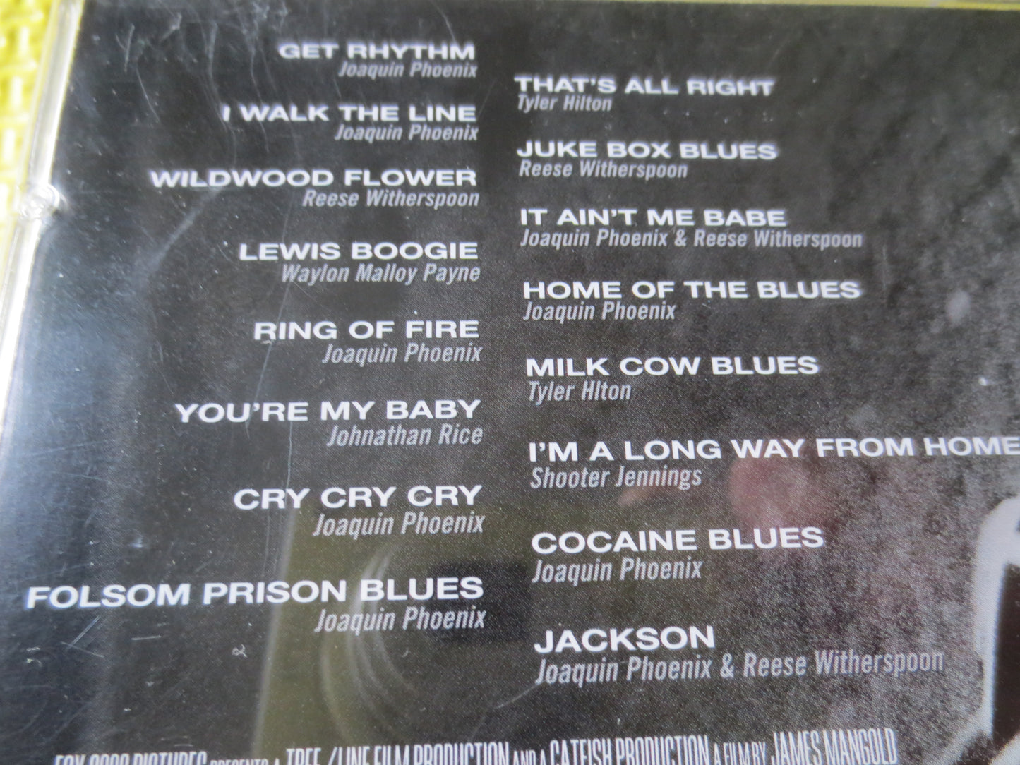 WALK the LINE, JOHNNY Cash, Soundtrack Cd, Johnny Cash Cd, Johnny Cash Album, Country Cd, Classic Country Cd, Country lp, Cds