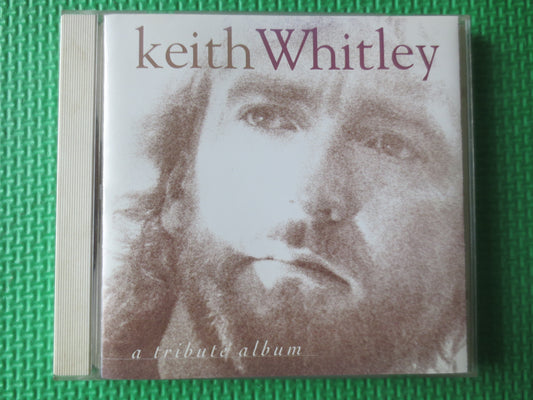 KEITH WHITLEY, A Tribute ALBUM, Keith Whitley Cds, Country Cds, Cds, Classic Country Cds, Country Music Cd, 1994 Compact Discs