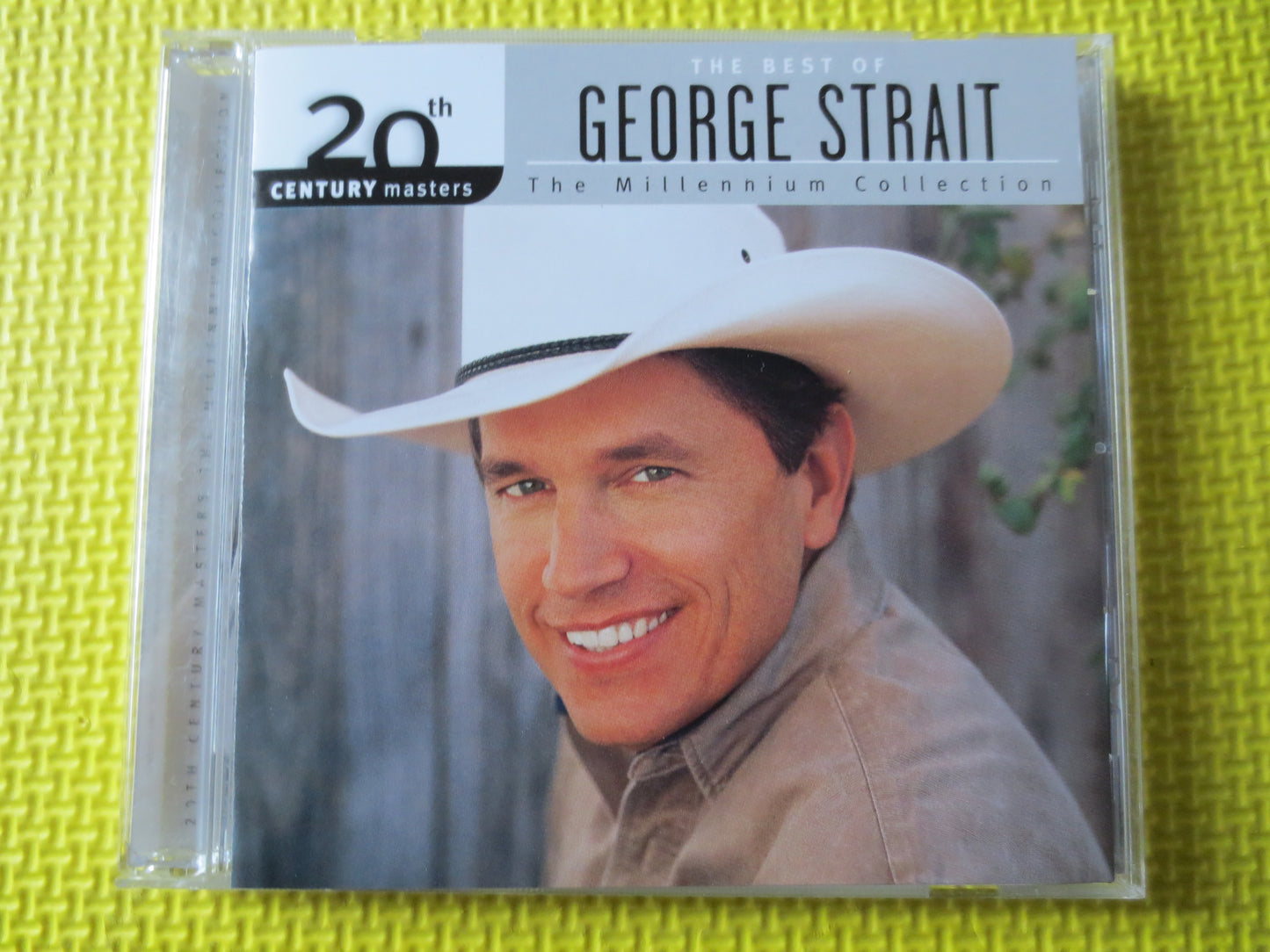 GEORGE STRAIT, BEST of Cd, George Strait Cd, George Strait Album, George Strait Songs, Country Cd, Country, 2002 Compact Disc