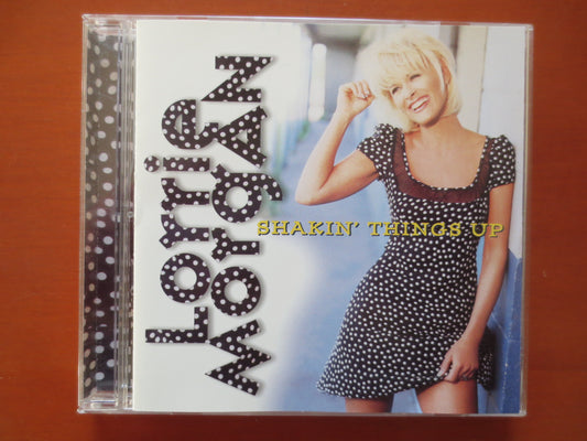 LORRIE MORGAN, SHAKIN' Things Up, Lorrie Morgan Cd, Lorrie Morgan Lp, Vintage Music Cd, Country Music Cd, 1997 Compact Disc