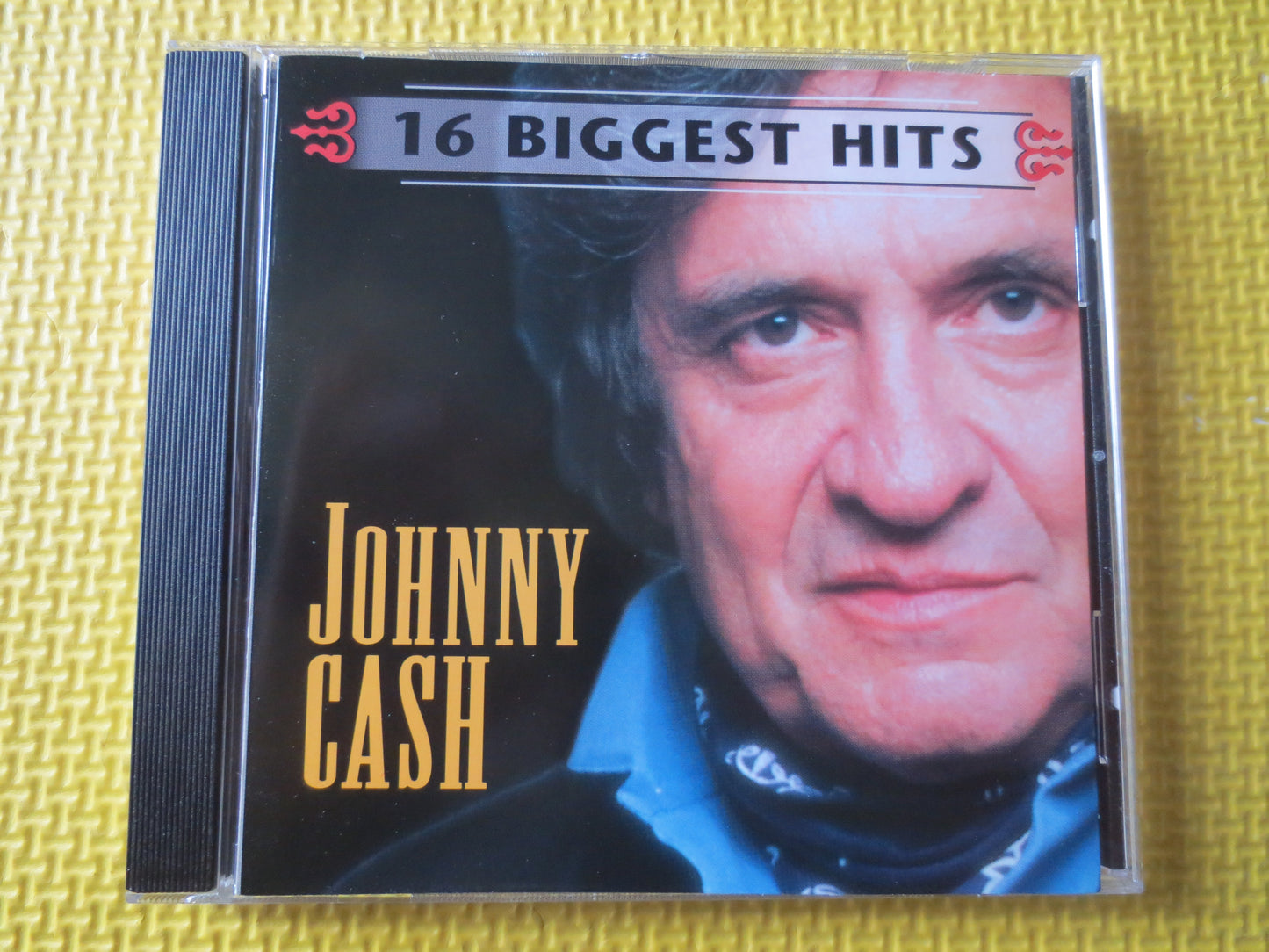 JOHNNY CASH, 16 BIGGEST Hits, Johnny Cash Cd, Johnny Cash Album, Johnny Cash Songs, Cds, Classic Country, 1999 Compact Disc