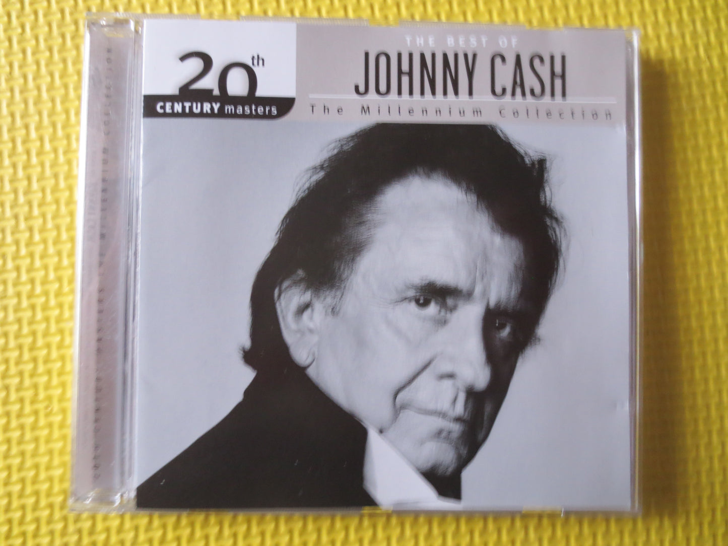 JOHNNY CASH, BEST of Cd, Johnny Cash Cd, Johnny Cash Album, Johnny Cash Songs, Country Cd, Classic Country, 2002 Compact Disc