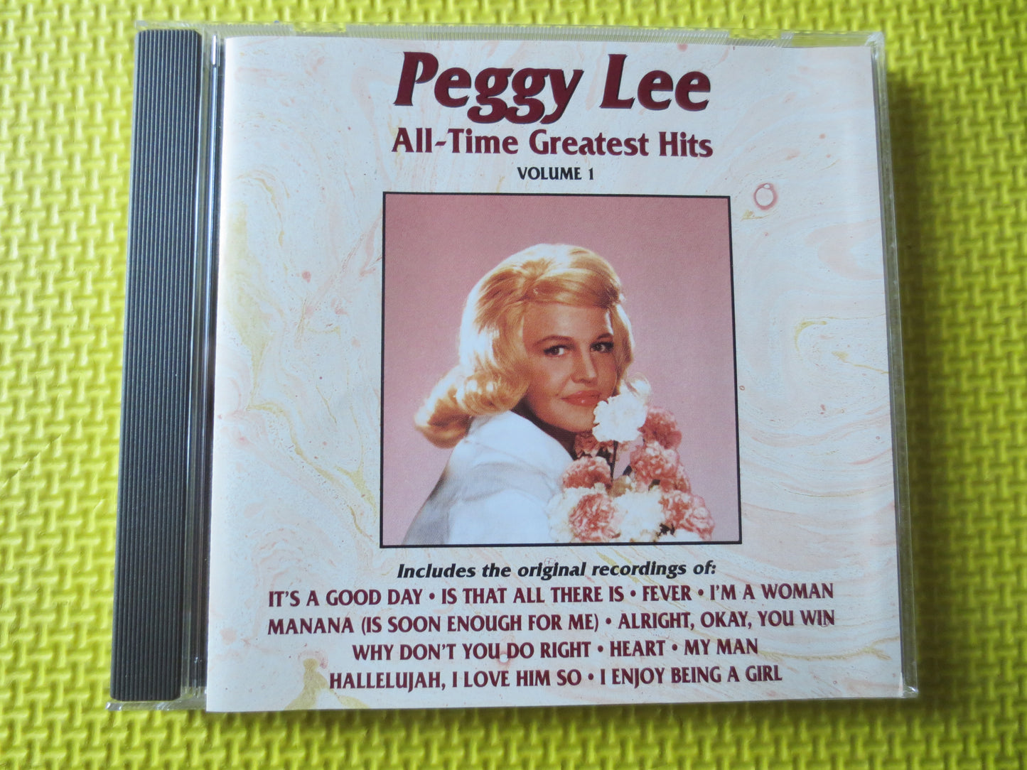 PEGGY LEE, GREATEST Hits, Peggy Lee Cd, Jazz Cd, Jazz Music Cd, Peggy Lee Lp, Music Cd, Country Music Cd, Cd, Compact Disc Music