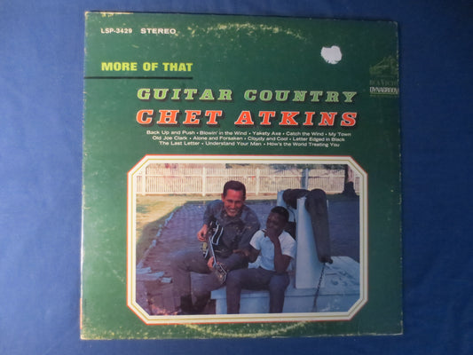 CHET ATKINS, GUITAR Country, Country Record, Vintage Vinyl, Record Vinyl, Records, Vinyl Record, Vinyl Lps, 1965 Records