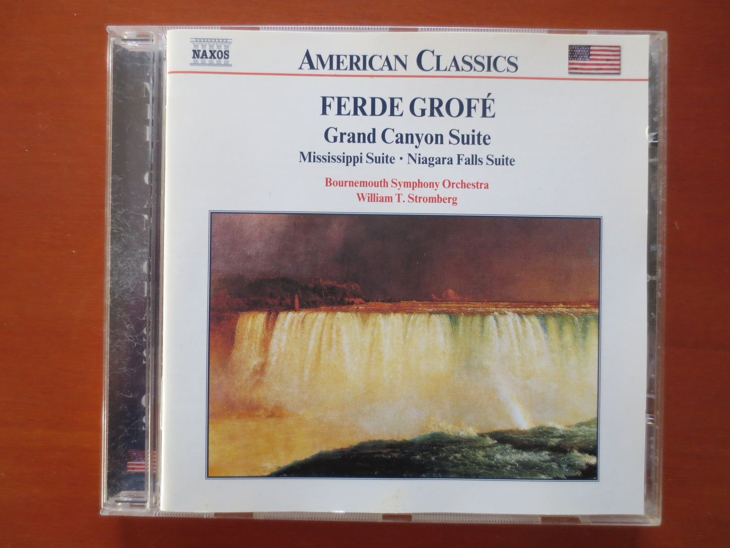 FERDE GROFE, GRAND Canyon Cd, Jazz Compact Disc, Ferde Grofe Album,  Jazz Lp, Jazz Cd, Classic Jazz Cd, 1998 Compact Discs