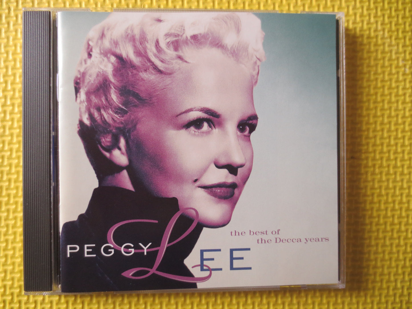 PEGGY LEE, The DECCA Years, Peggy Lee Cd, Jazz Cd, Jazz Music Cd, Peggy Lee Lp, Music Cd, Country Cd, Cds, Compact Disc Music