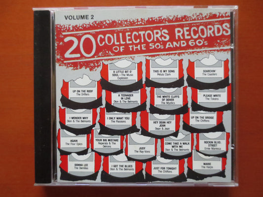 20 COLLECTORS Record, Rock Cd, Rock Compact Disc, Rock Album, Cd Rock, Classic Rock Cd, Music Cd, 1989 Compact Discs