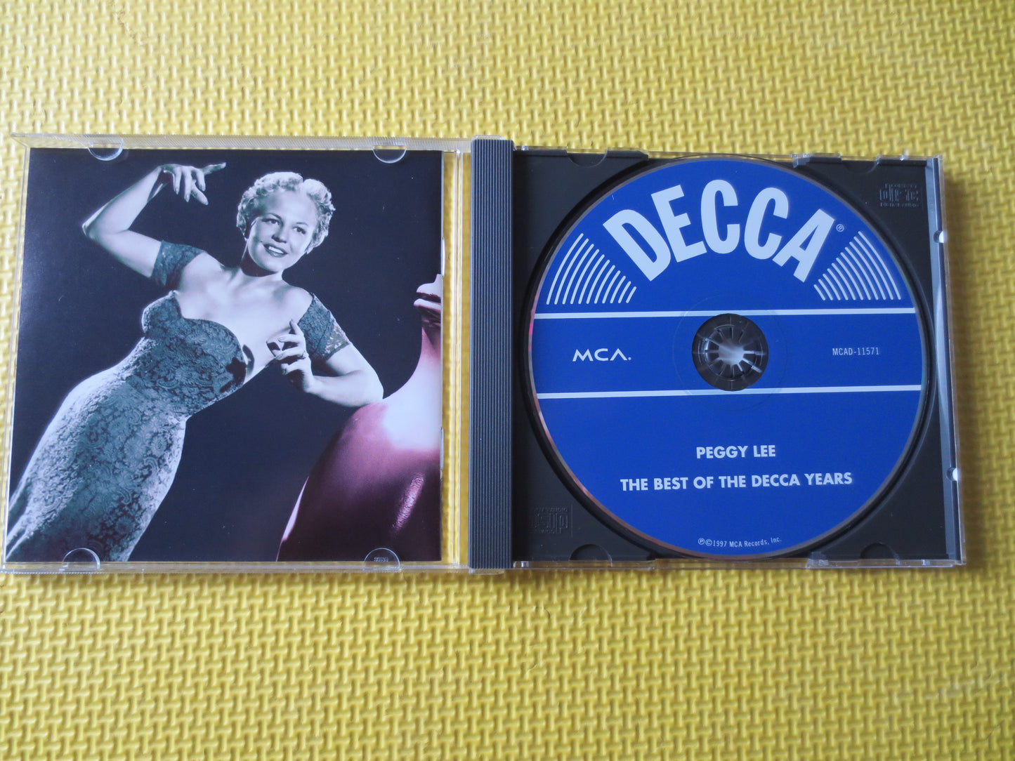 PEGGY LEE, The DECCA Years, Peggy Lee Cd, Jazz Cd, Jazz Music Cd, Peggy Lee Lp, Music Cd, Country Cd, Cds, Compact Disc Music