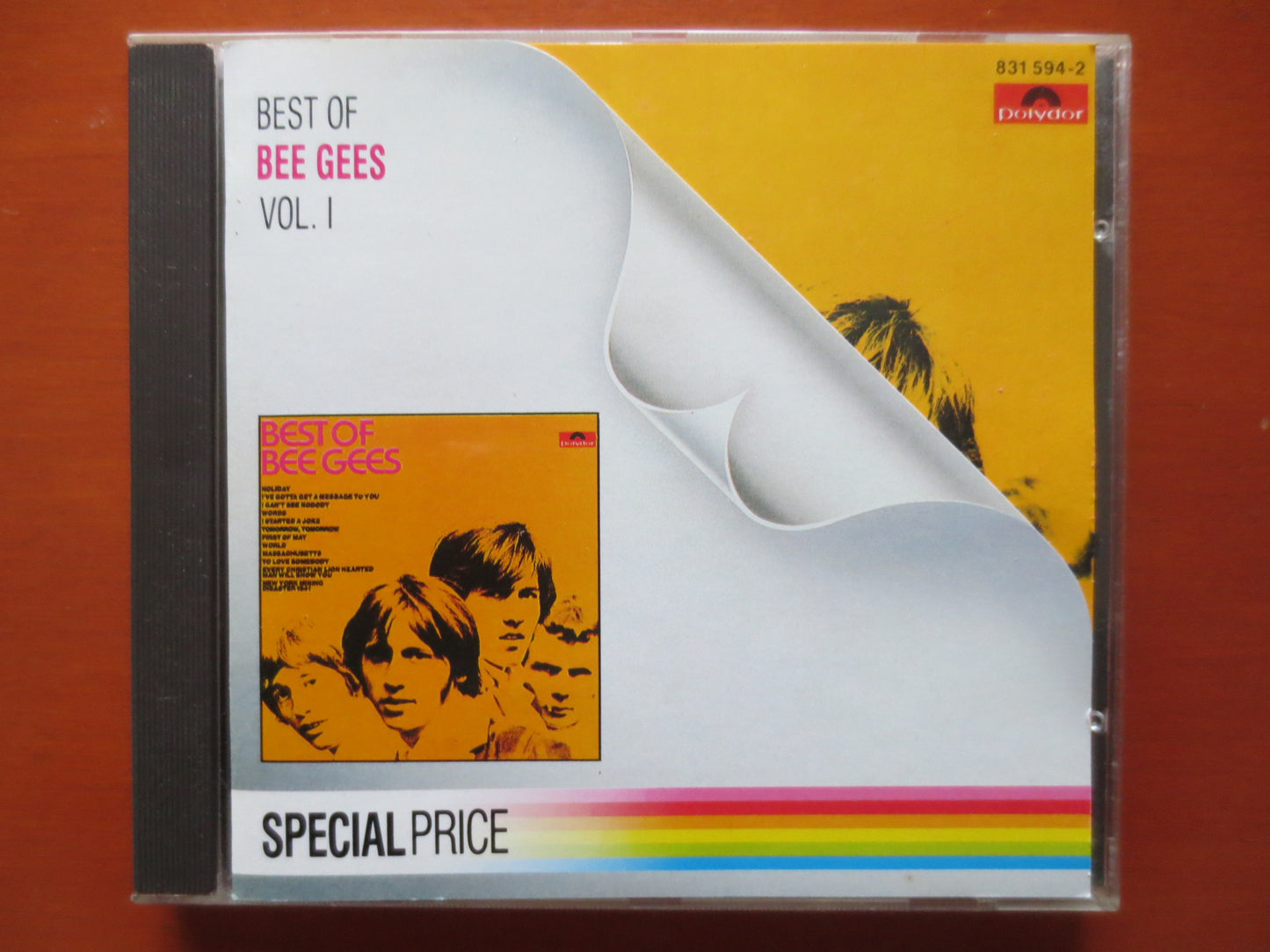 The BEE GEES, Best of, The BEE Gees Cd, The Bee Gees Lp, Greatest Hits Lp, Music Cd, Pop Music Cd, Vintage Compact Disc