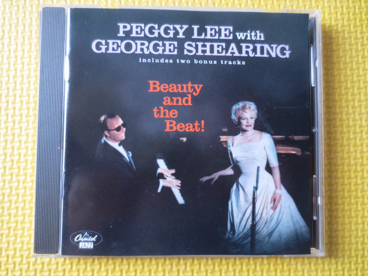 PEGGY LEE, BEAUTY and the Beat, Peggy Lee Cd, Jazz Cd, Jazz Music Cd, Peggy Lee Lp, Music Cd, Swing Cd, Cds, Compact Disc Music