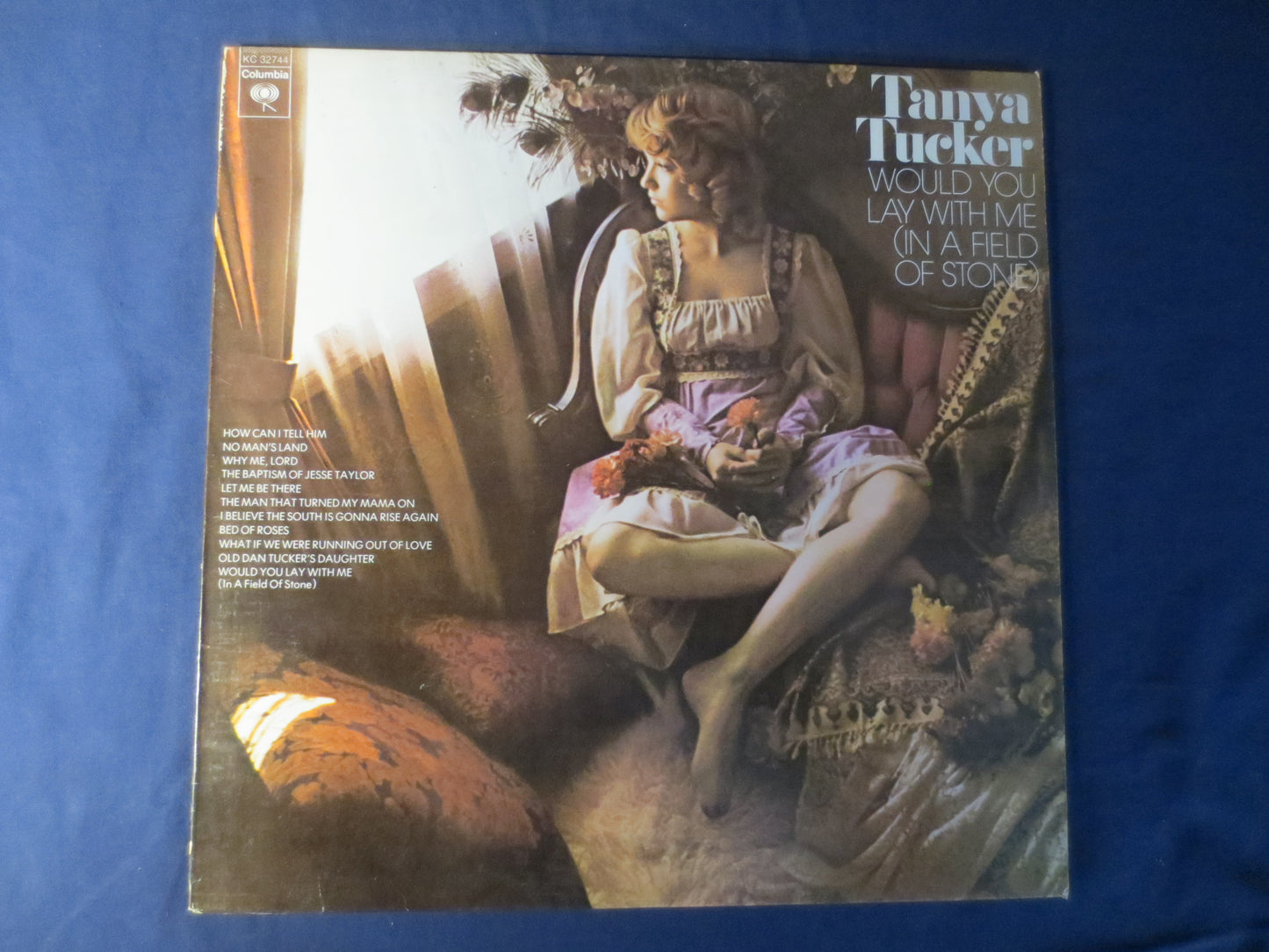 TANYA TUCKER, Would You Lay With Me, Country Records, Tanya Tucker Record, Tanya Tucker Album, Tanya Tucker Lp, 1974 Record