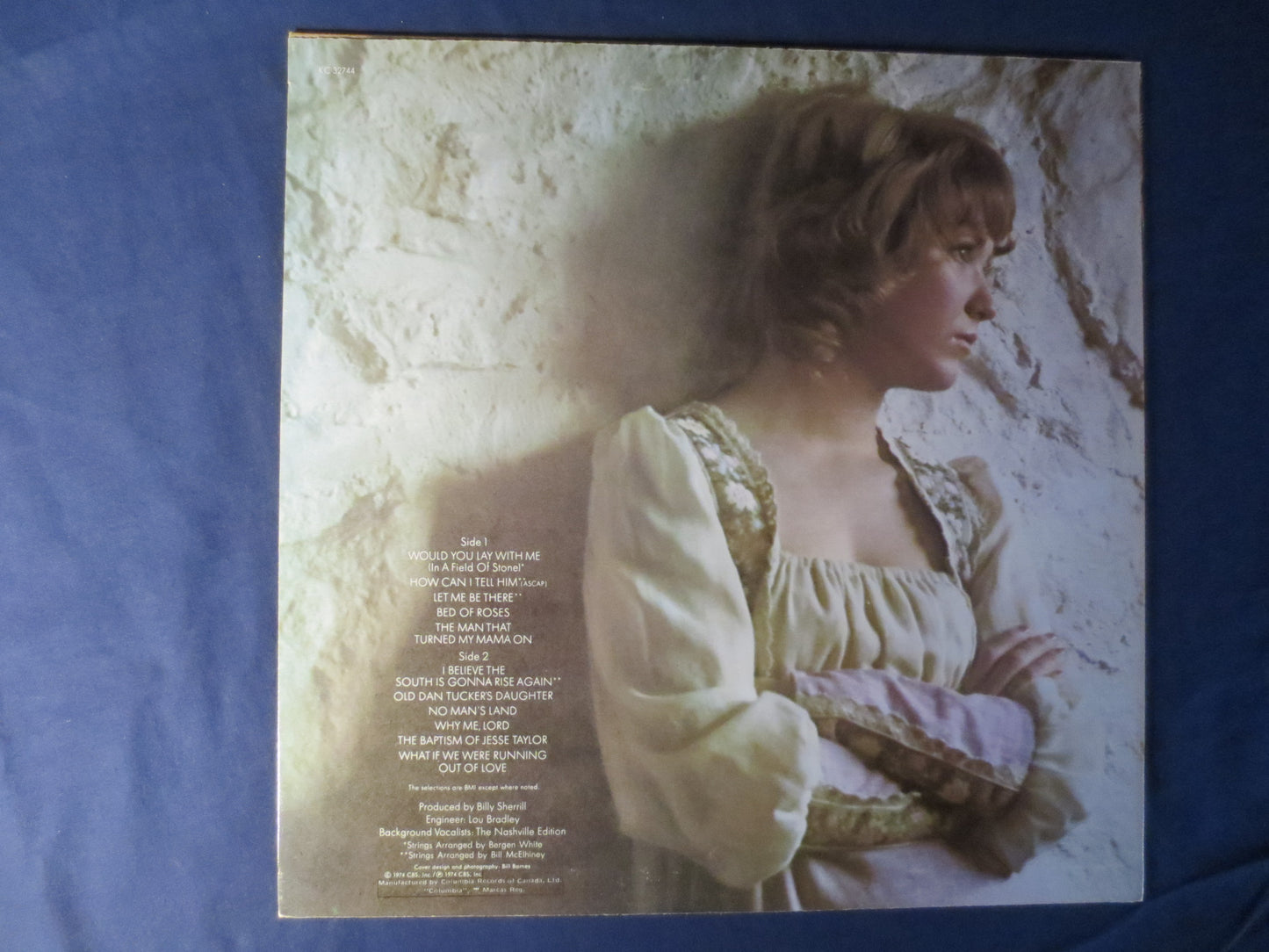 TANYA TUCKER, Would You Lay With Me, Country Records, Tanya Tucker Record, Tanya Tucker Album, Tanya Tucker Lp, 1974 Record