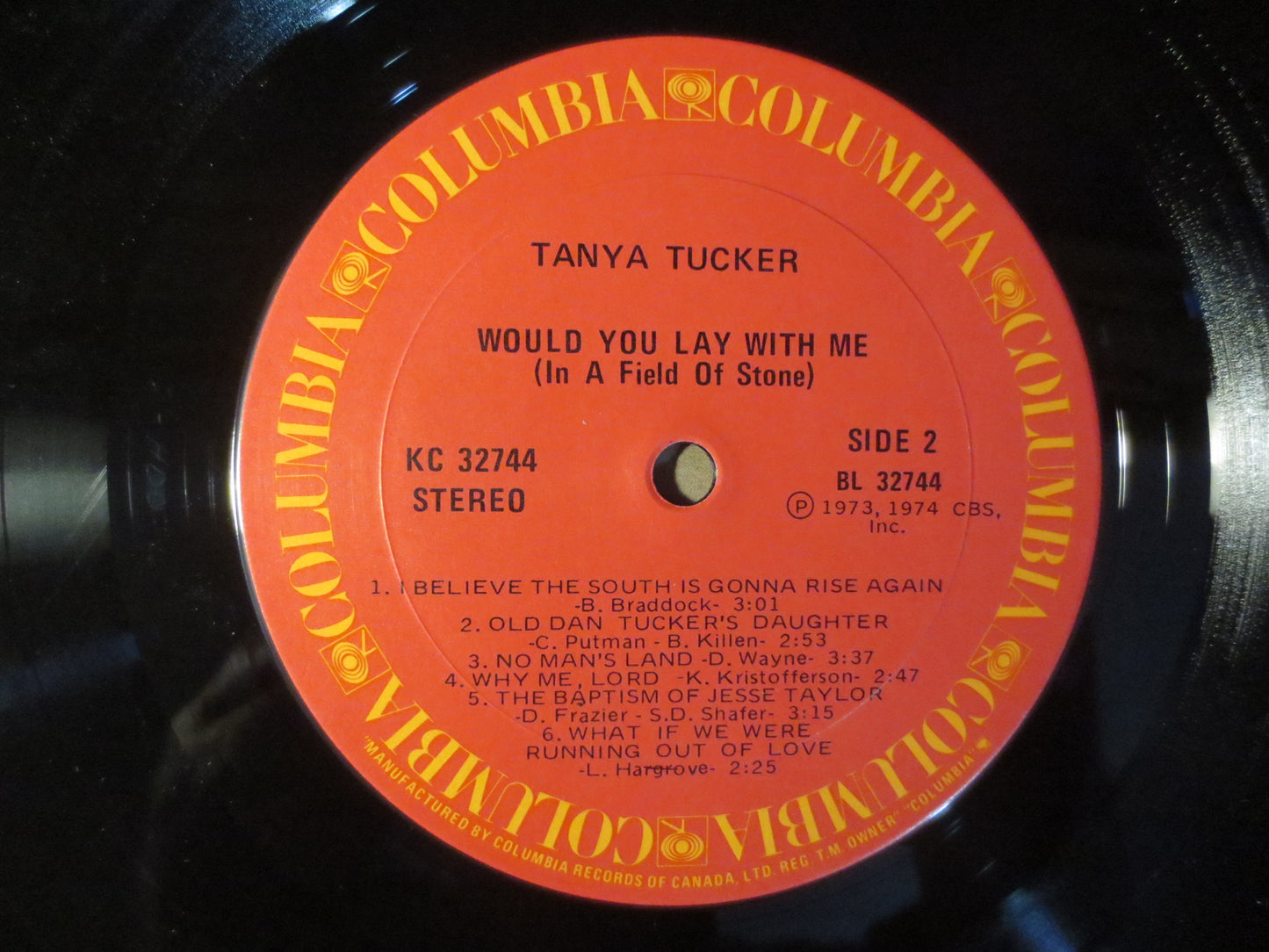 TANYA TUCKER, Would You Lay With Me, Country Records, Tanya Tucker Record, Tanya Tucker Album, Tanya Tucker Lp, 1974 Record