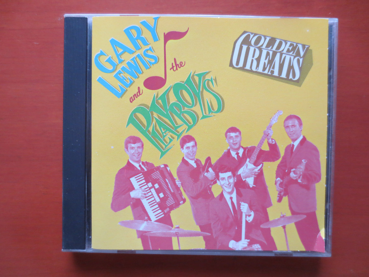 GARY LEWIS, GOLDEN Greats, Gary Lewis Cd, Gary Lewis Album, Gary Lewis Lp, Rock Cd, Classic Rock Cd, 1988 Compact Discs