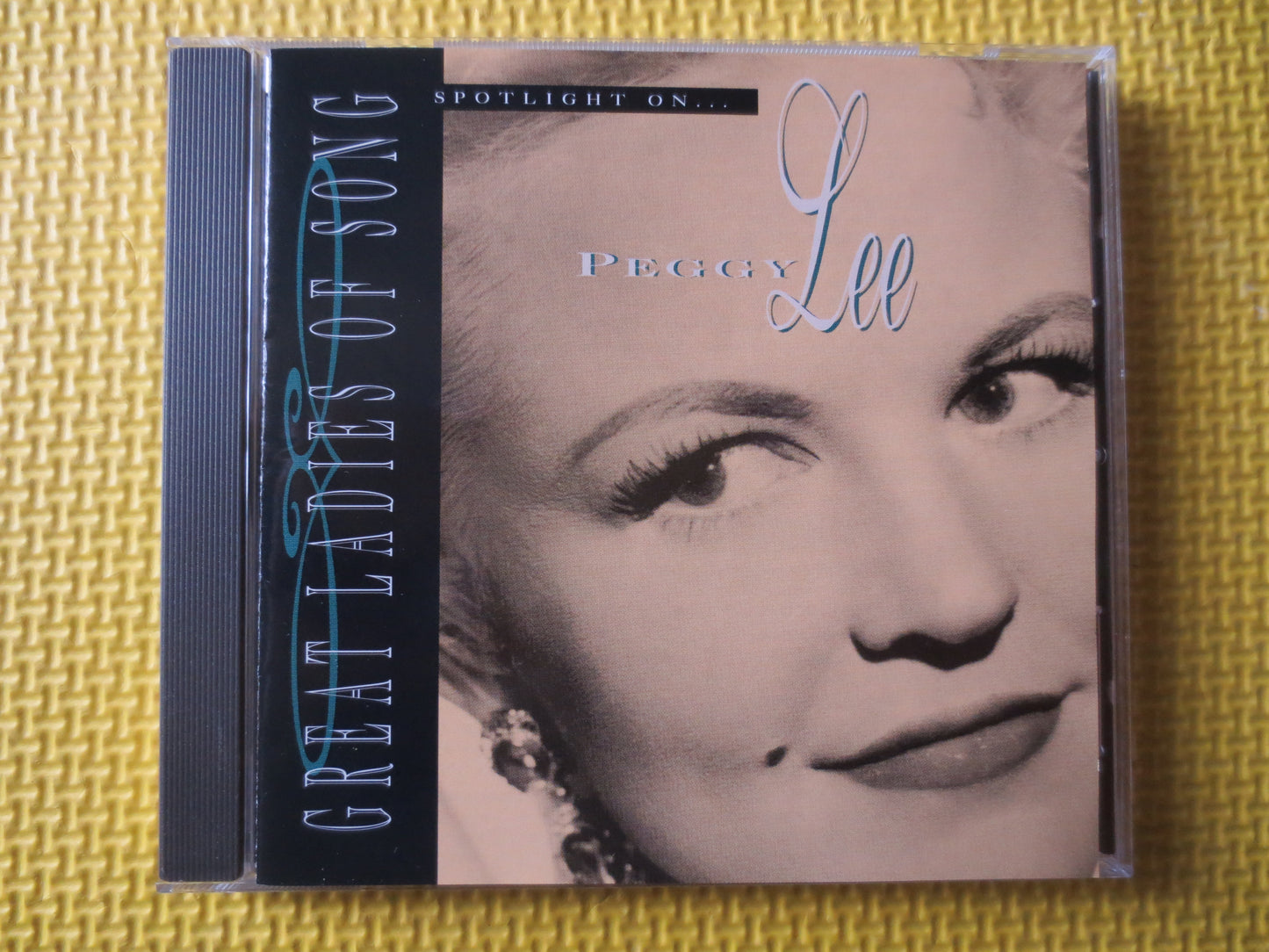 PEGGY LEE, SPOTLIGHT, Peggy Lee Cd, Jazz Cd, Jazz Nusic Cd, Peggy Lee Lp, Music Cd, Country Music Cd, Cds, Compact Disc Music